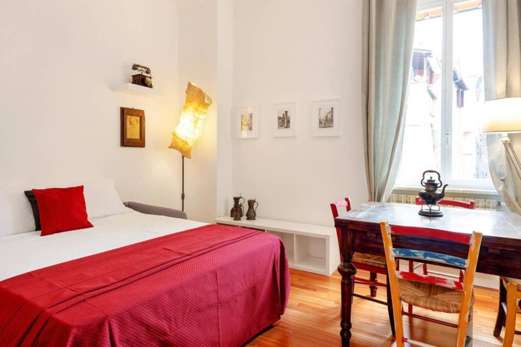 Fascinating Flat - Up To 4 Guests - Trastevere Rom Exterior foto