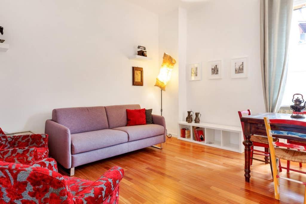 Fascinating Flat - Up To 4 Guests - Trastevere Rom Exterior foto