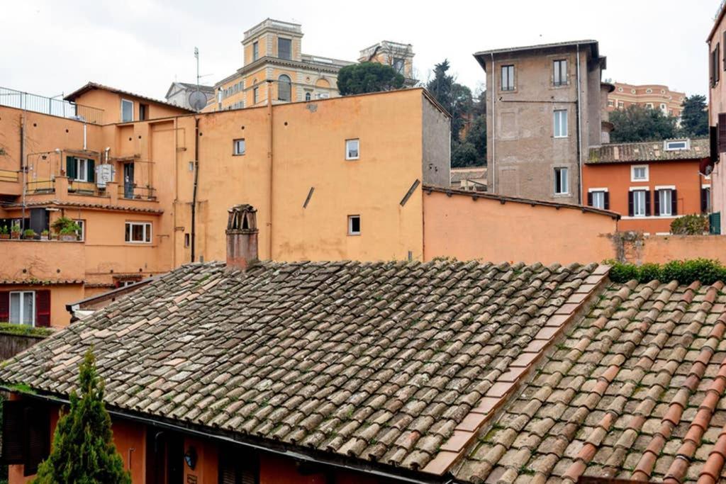 Fascinating Flat - Up To 4 Guests - Trastevere Rom Exterior foto